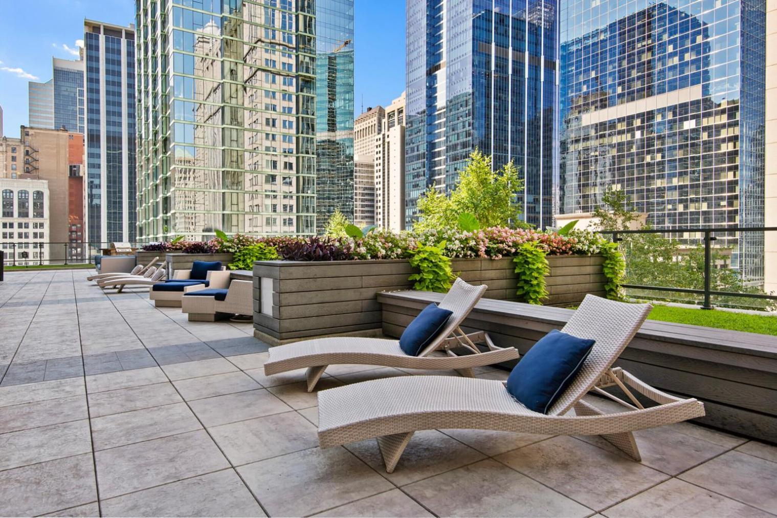 Ferienwohnung Loop 2Br W Pool Gym Nr Financial District Chi-271 Chicago Exterior foto